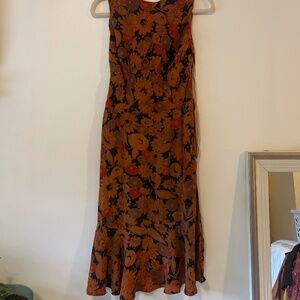 Women’s handmade silk dress